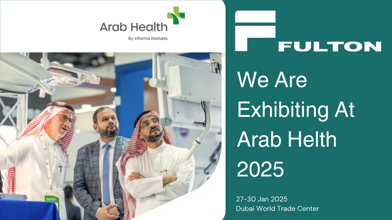 ARAB HEALTH 2025 Fulton Medicinali